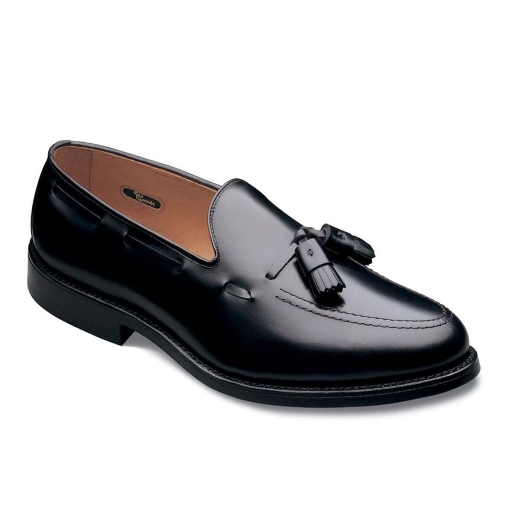 NWOB Allen Edmonds Grayson Black #8217 Sz 12